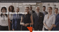 Desktop Screenshot of fasken.com
